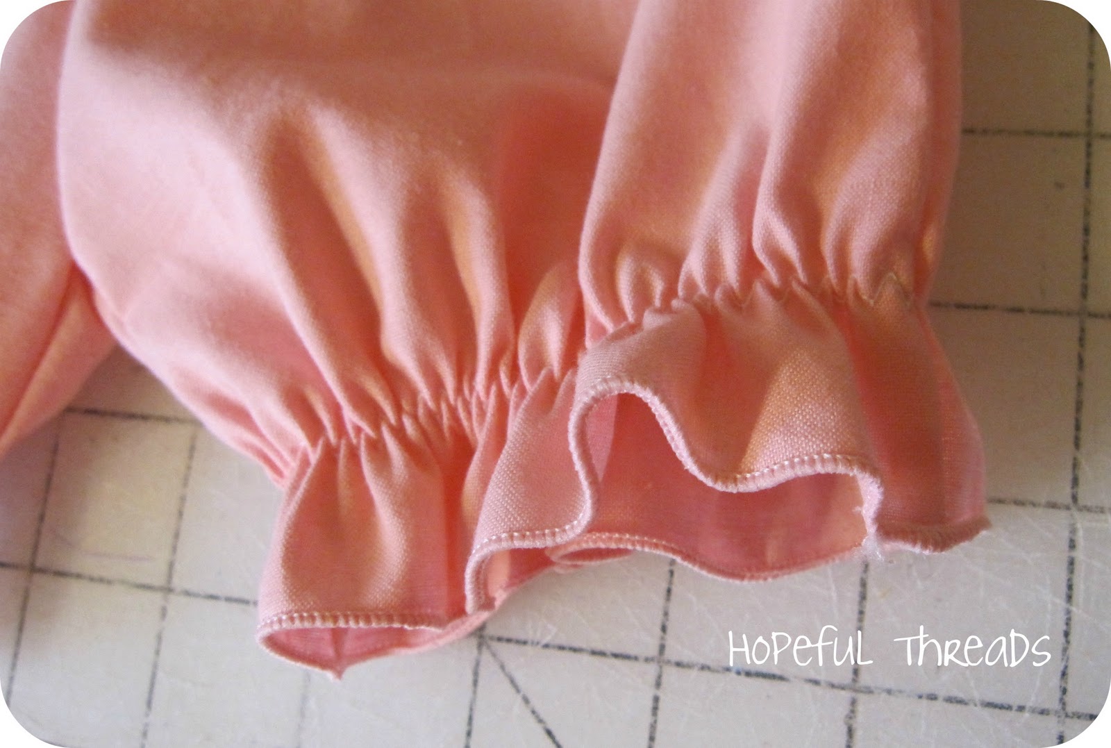 Hopeful Threads: Shorts -TO- Bloomers #1