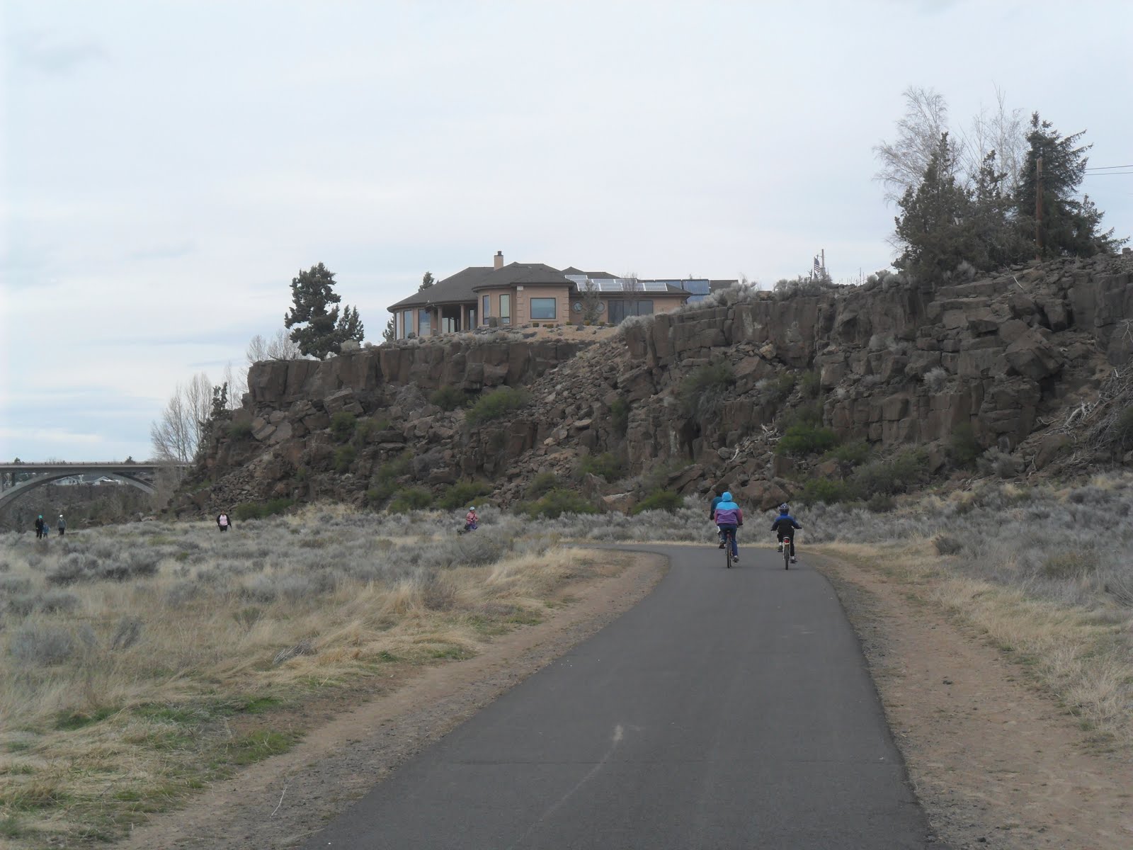 Where is Pastor Eric? Dry Canyon Trail, Redmond, Oregon