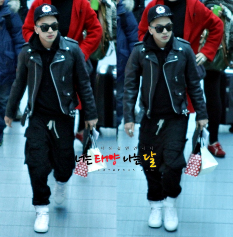 [+Pics] BB yendo a New York Taeyang+Incheon+Airport_003