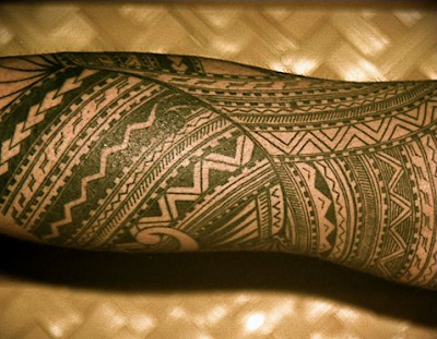 One major finding from the past that Samoan tattoo designs