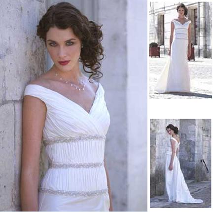 Grecian Wedding Dresses Style