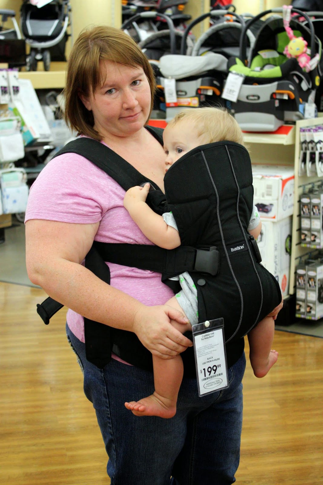 Babywearers of the Midlands Yes, You Can Wear Your Baby Facing Out