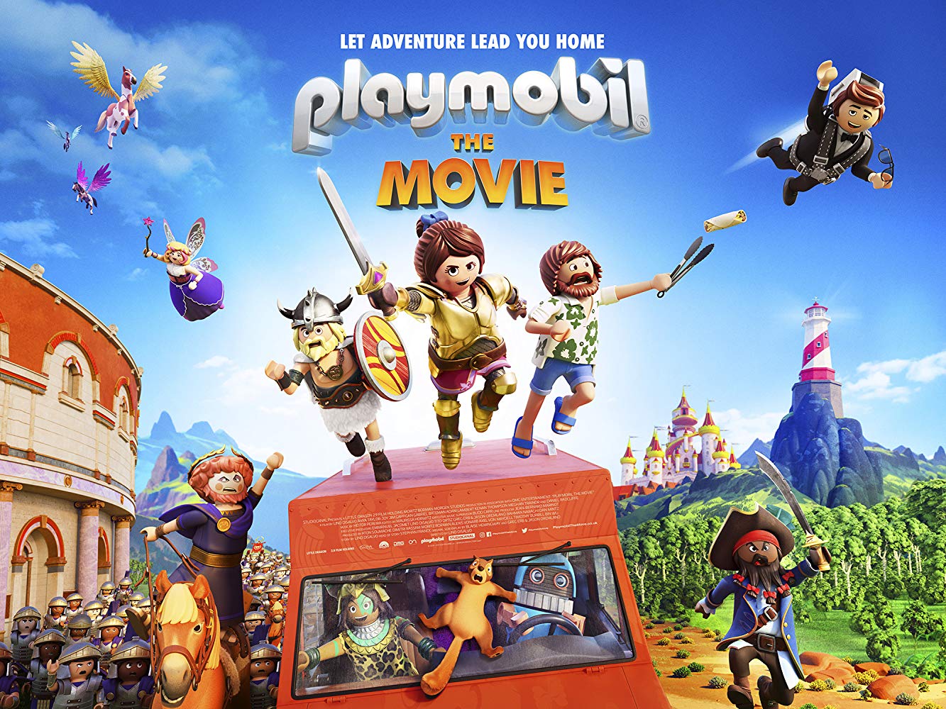 Regardez/Telecharger Playmobil: The Movie Film Complet (2019) En Francais VF