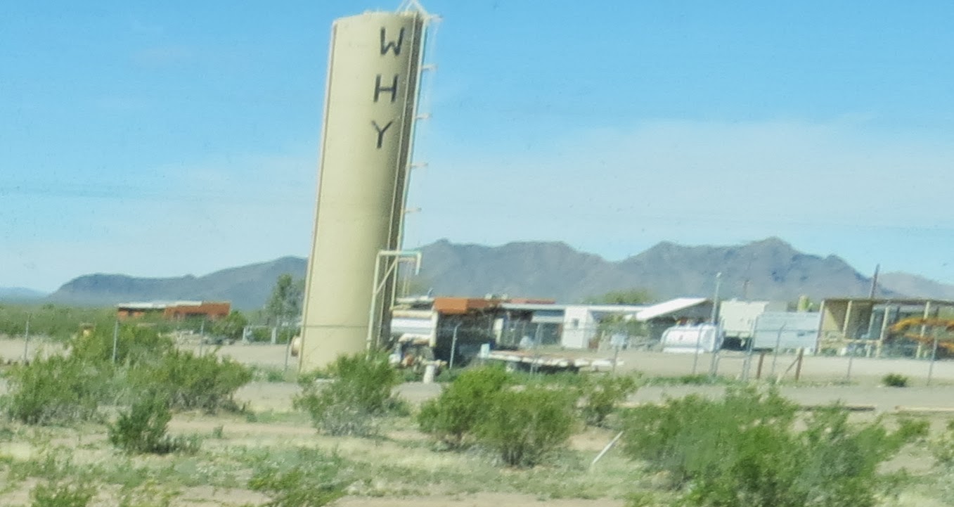 Where's Liz? 2014 Historic Ajo, Arizona