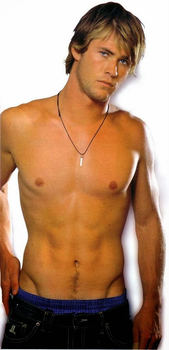 chris hemsworth thor shirtless. Chris Hemsworth is our HOT