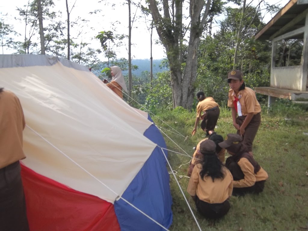 Materi Tenda Pramuka