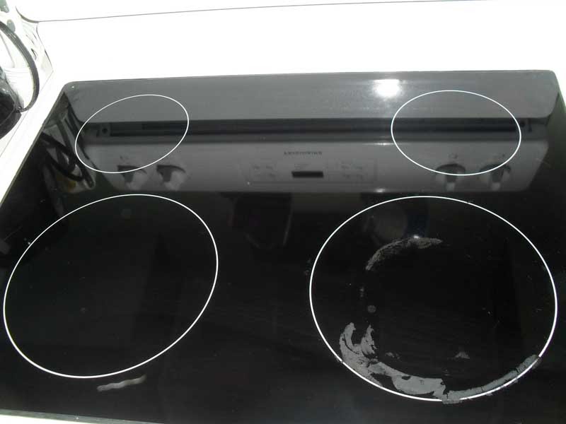  Kate's Life Cleaning A Glass Stove Top