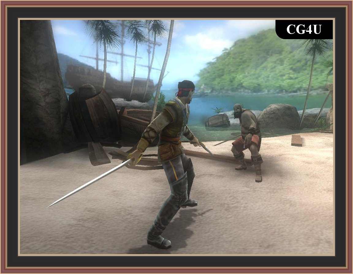 Pirates - Legend Of The Black Buccaneer Screenshot