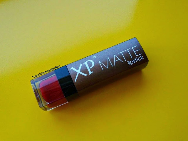 XP matte Lipstick no: 6 