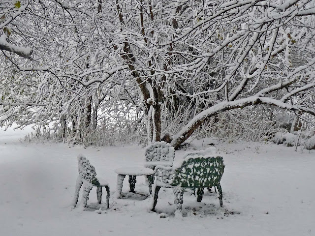 The Retirement Chronicles: First Snowstorm: Part One