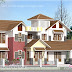 2326 square feet house exterior elevation