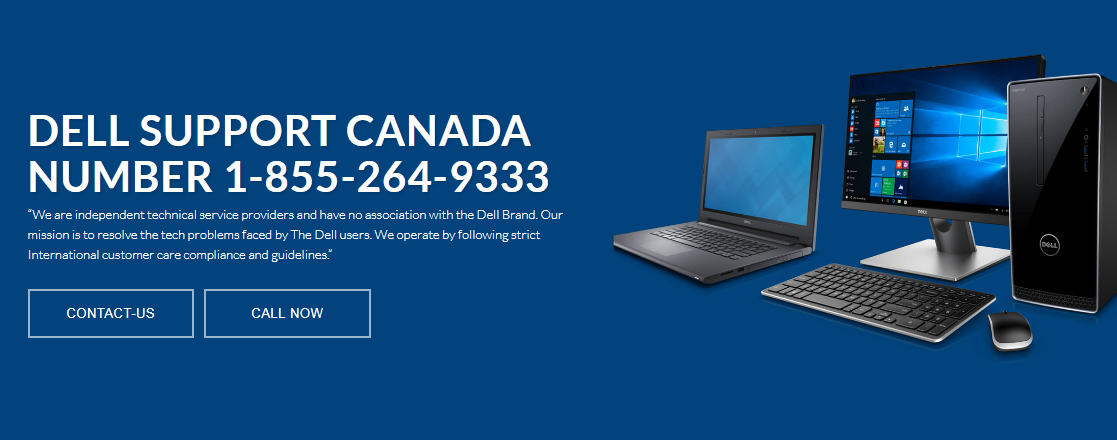 Dell Technical Support Number Canada 18552649333