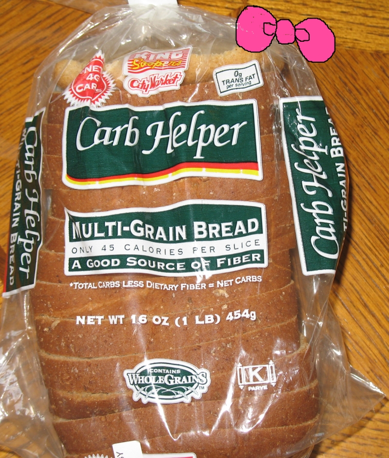 Review Carb Helper MultiGrain Bread Your Lighter Side