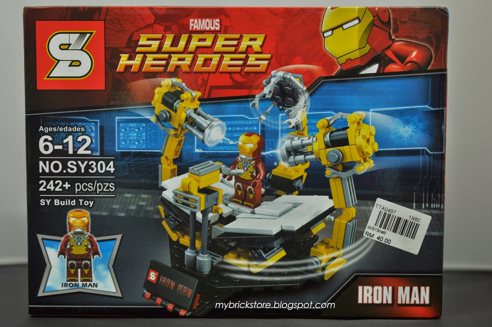 lego iron man gantry