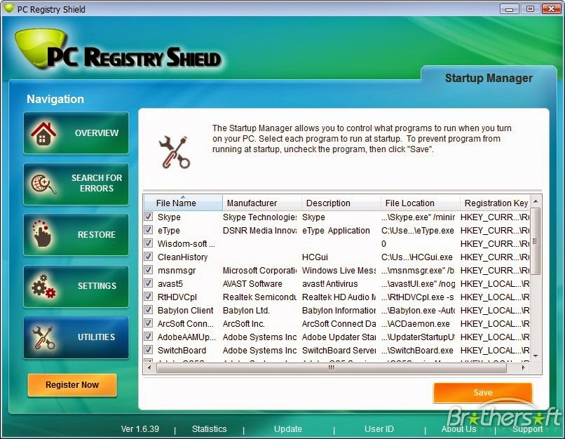 Can’t Uninstall PC Registry Shield