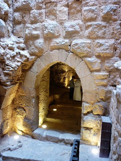 castello di Ajloun, giordania
