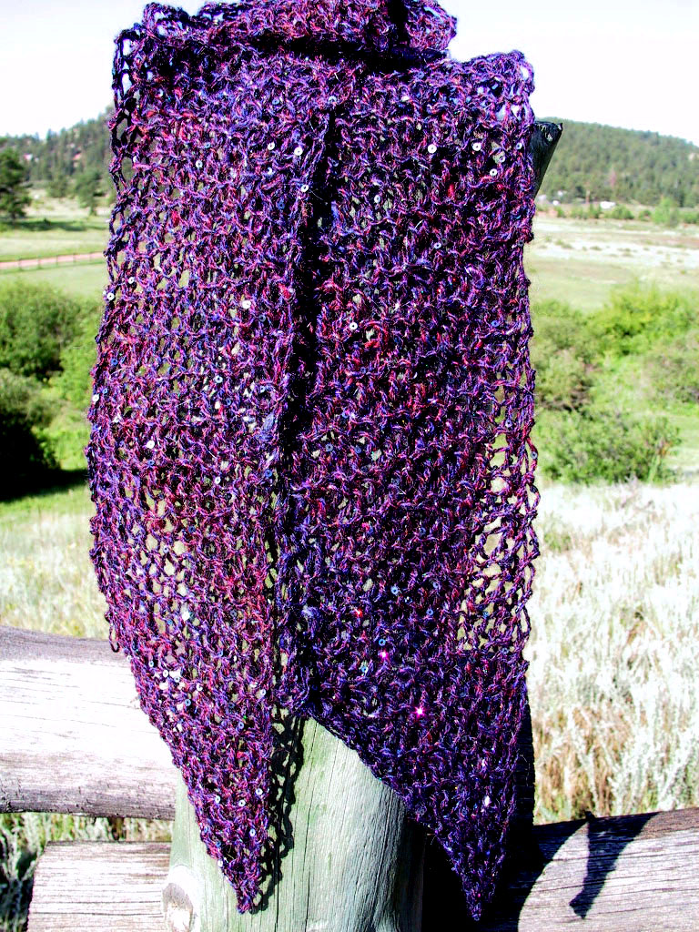KNITTING PATTERNS FOR A SCARF