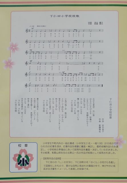 葱と蒟蒻 ジオパーク下仁田町のジオ情報 Geo Info 小学校校歌にジオパークの歌詞