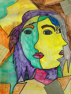 Cubist Collage