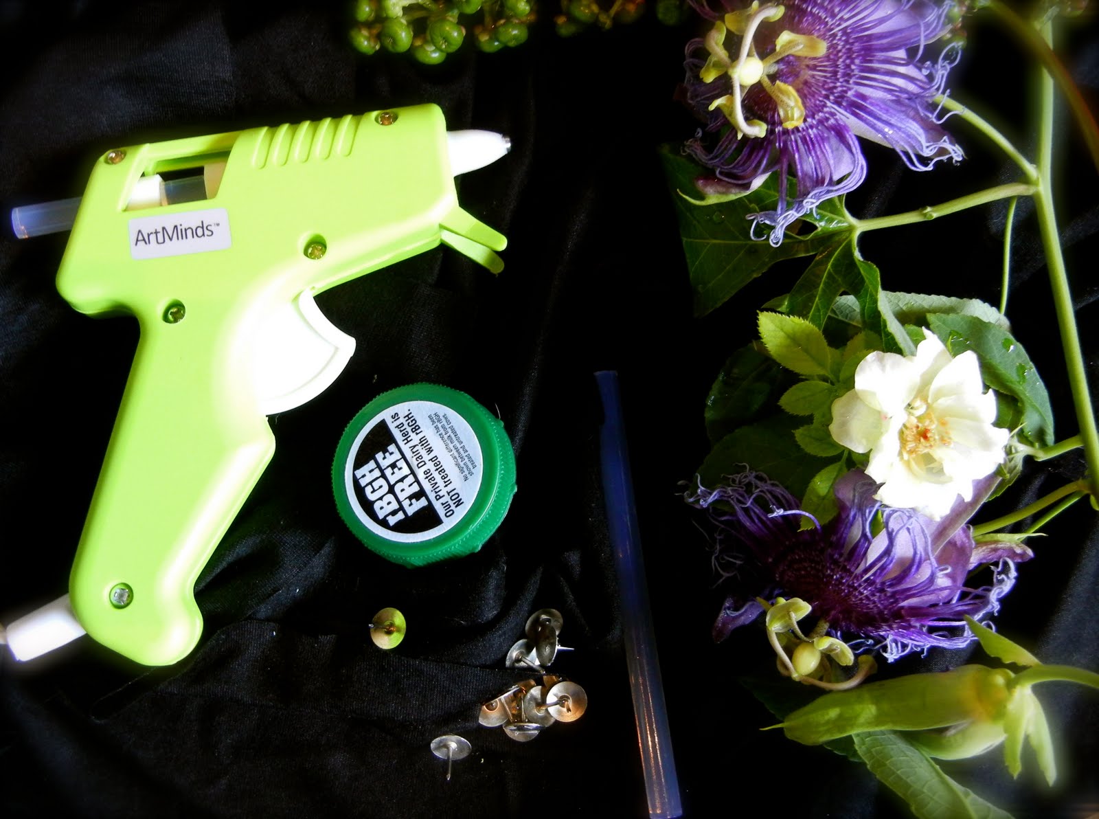 The Dainty Domestress DIY Floral Frog for Flower Arrangements