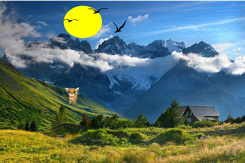 عالمي الخاص صور خلفيات طبيعية وكرتونية متحركة