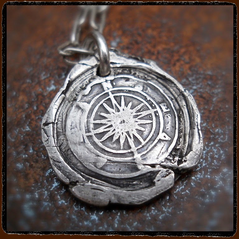 Your Daily Jewels Antique Wax Seal Stamps { and Wax Seal