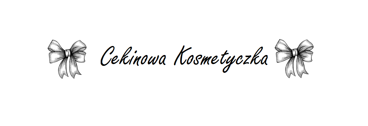 Cekinowa Kosmetyczka