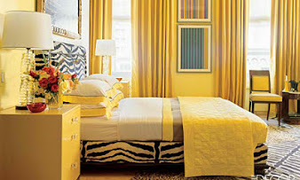 #8 Yellow Bedroom Design Ideas