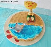 TUTTI AL MARE!!!!!!!!!!!!!!!! INGREDIENTI: Per il Pan di Spagna:5 uova; (zzampetteinpasta )