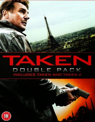 Combo Taken 1 y Taken 2 [2008-2012] [NTSC/DVDR-Custom] Ingles, Español Latino