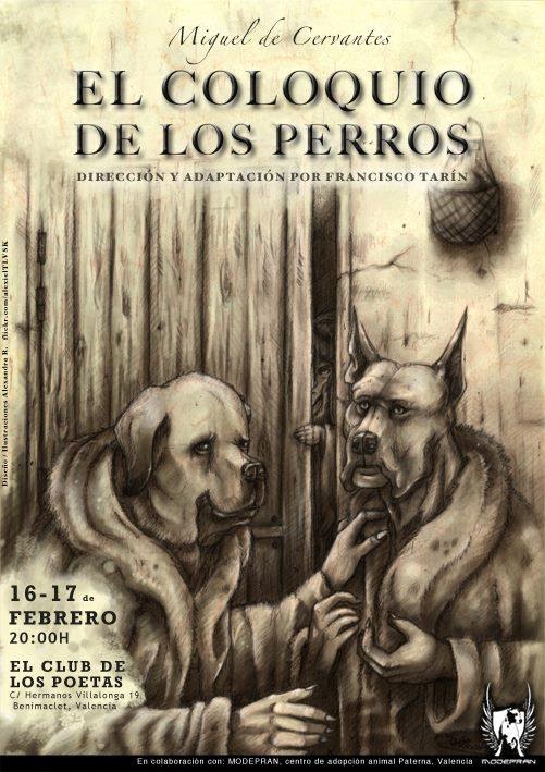 Imagina Creativa El coloquio de los perros