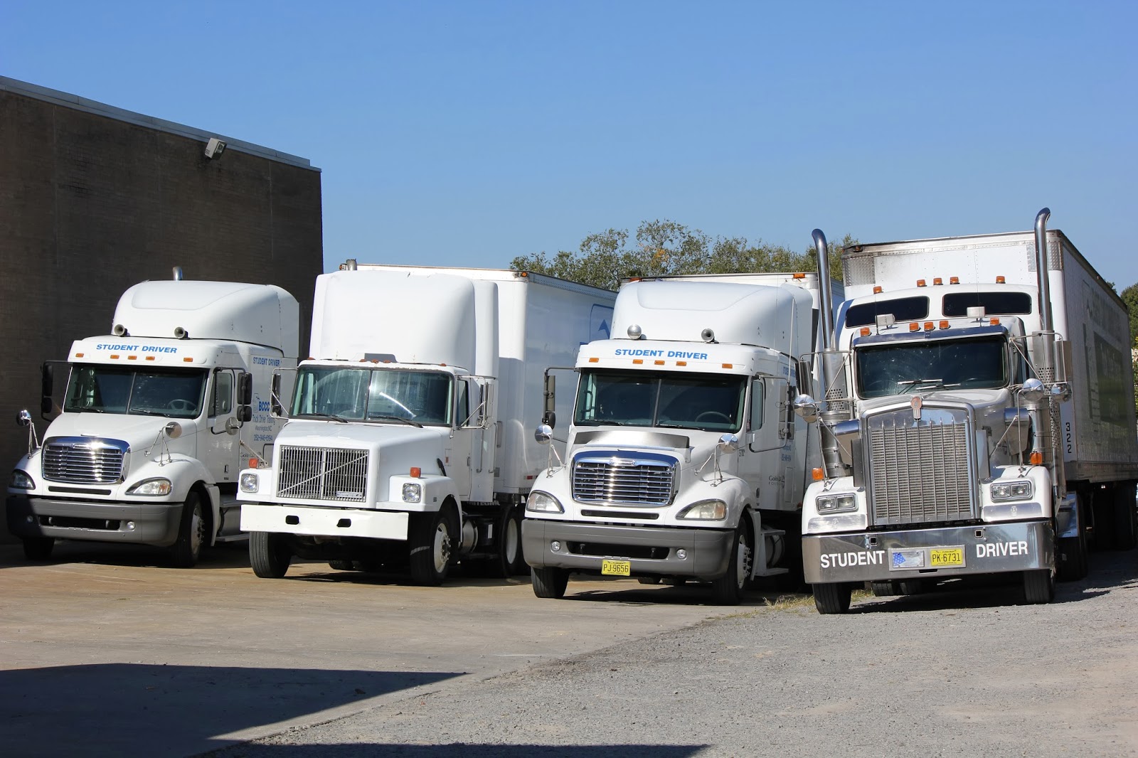 BCCC Newsblog Registration under way for Commercial Truck Driving School