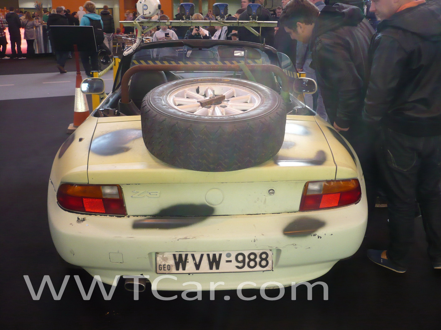 WhatWasThatCar? Top Gear's BMW Z3