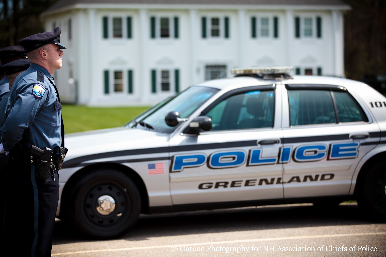 Garone Photography LLC Greenland Police Chief Michael Maloney