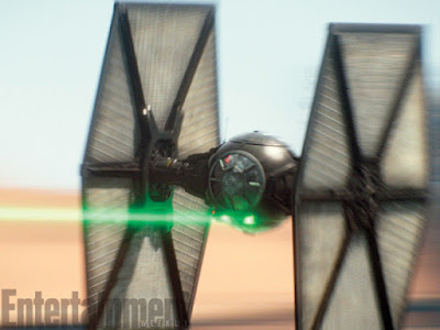 Star Wars The Force Awakens Tie Fighter Entertainment Weekly Image