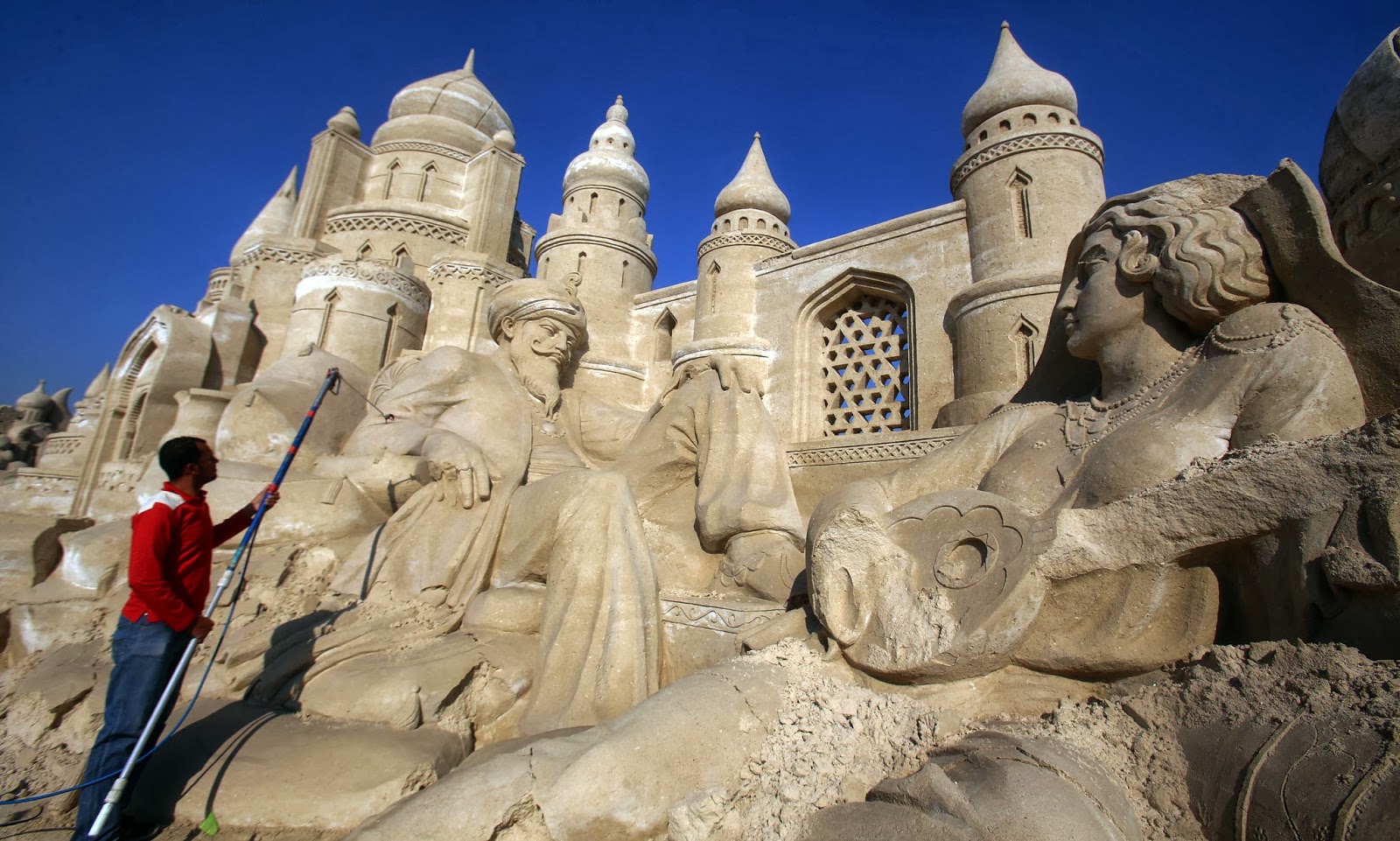 Kuwait Sand Village World's Largest Sand Village Images Archival Store