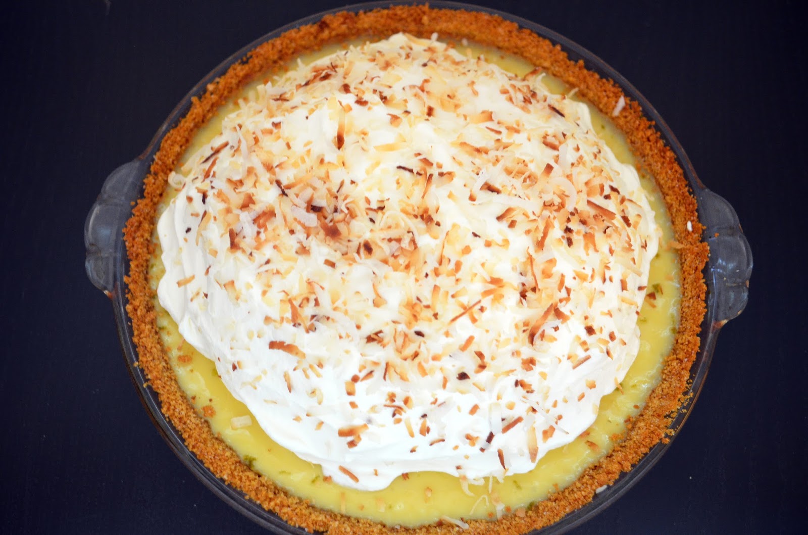 Flavors by Four Toasted Coconut Key Lime Pie