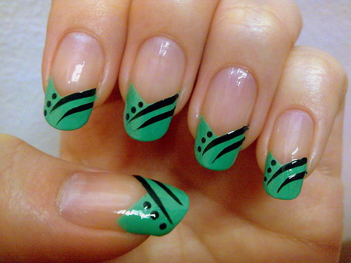 nail art tutorial original