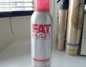 Fat Hair '0' Calories Amplifying Mousse Can