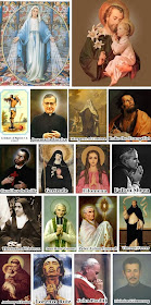 Saints and Blesseds of the Catholic Church