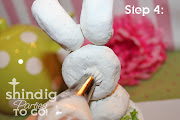 Easter Bunny Cupcakes bunny cupcake 