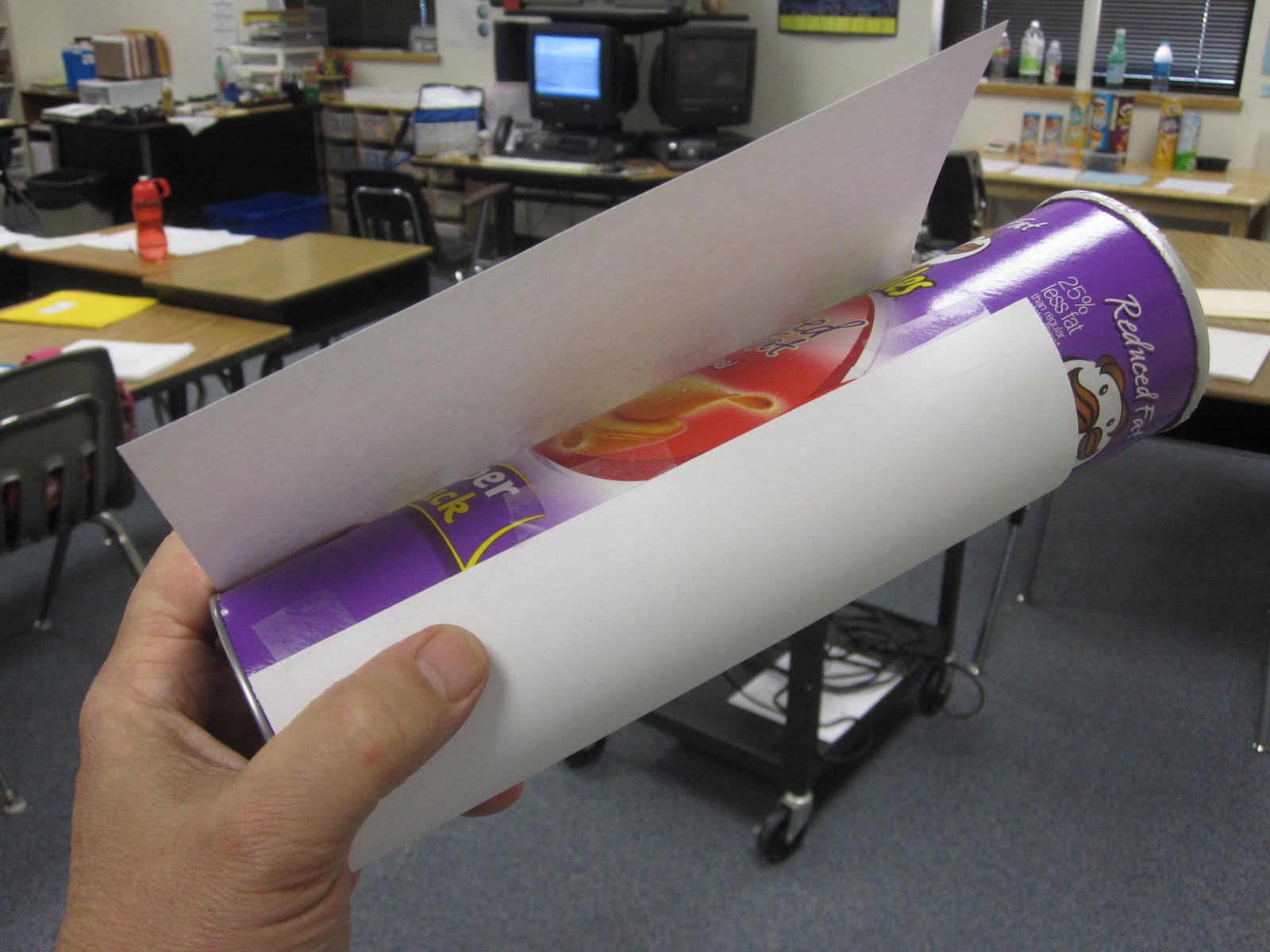 The GT Classroom Project Pringles Can Constellation Viewer