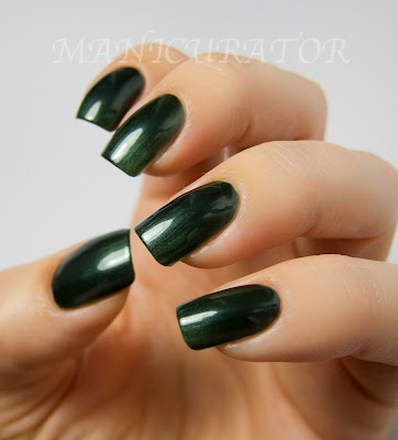 Gold Flake Foil Nail Art with KBShimmer Sage It Ain't So - All Things  Beautiful XO