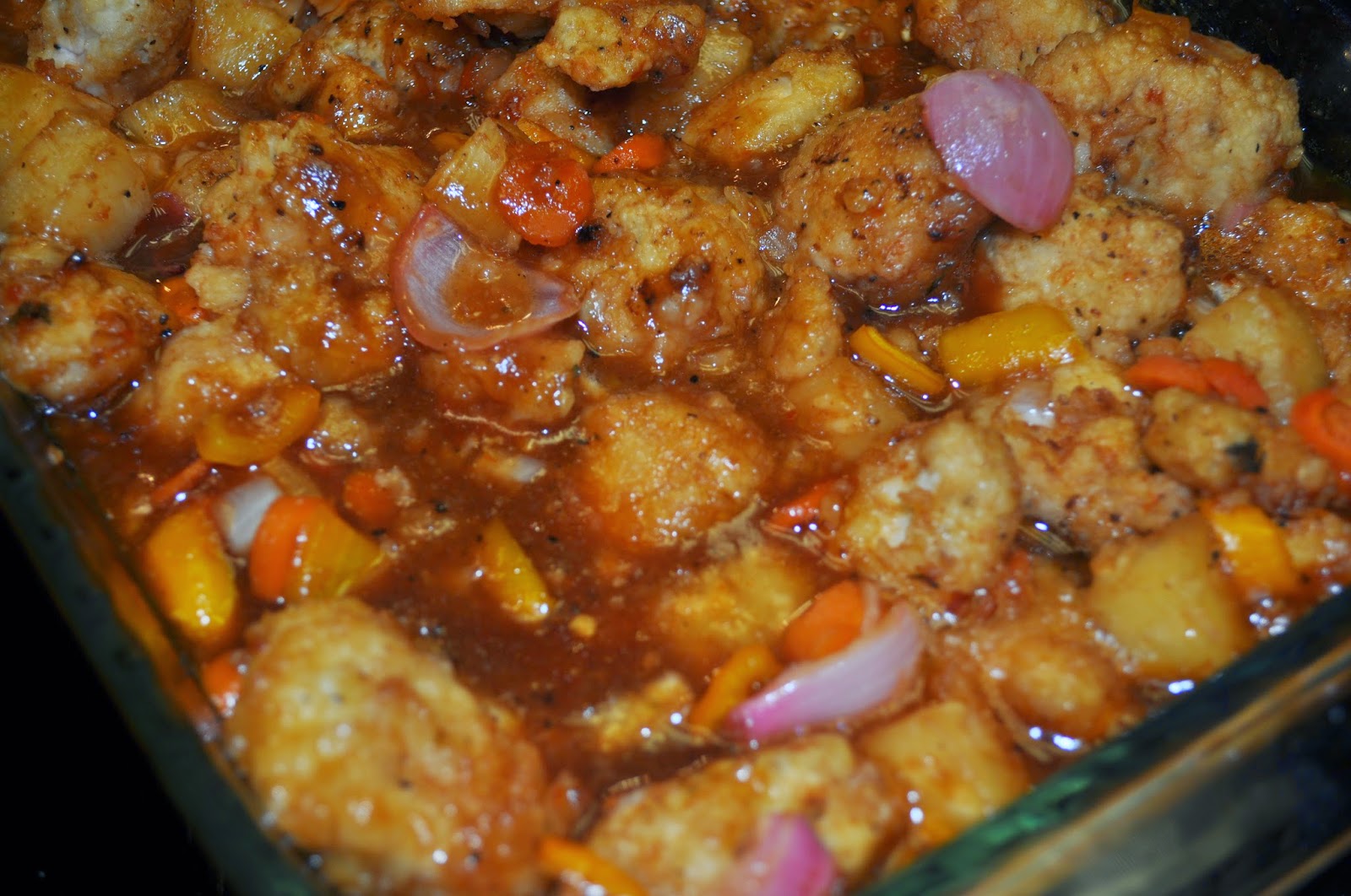 Beth's Favorite Recipes Baked Sweet and Sour Chicken with Pineapple