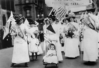 Suffrage Parade 1912