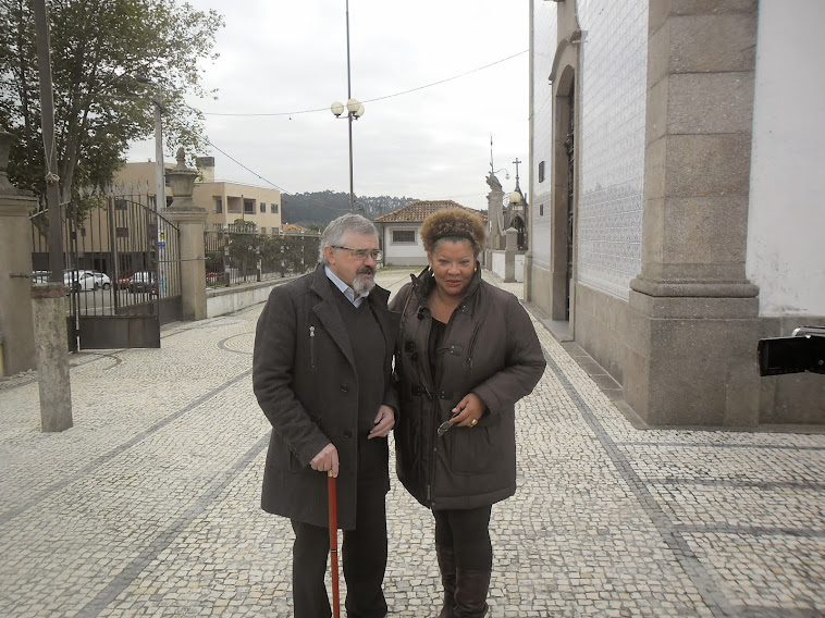 EM GAIA COM DR. JOAQUIM ANTONIO GONÇALVES GUIMARÃES