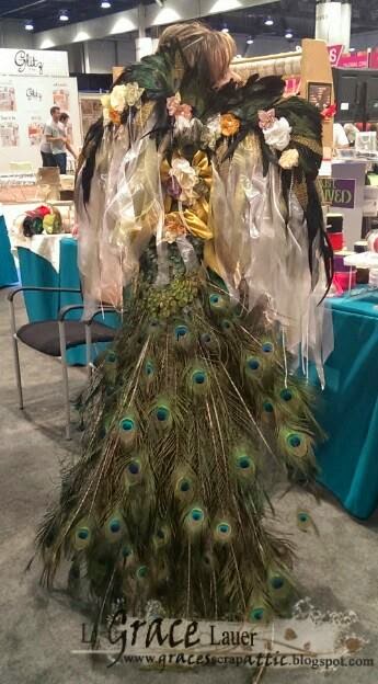 http://thecraftys.com/peacock-couture-wings-tail-crown-altered-dress/