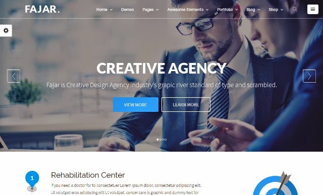Fajar - The Multi-Purpose HTML5 Template