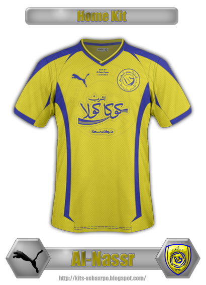 Kits by xebax Al-Nassr+Home