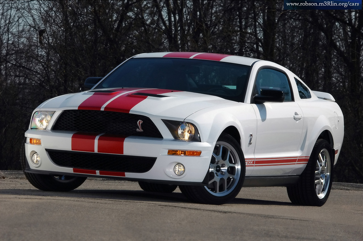 Ford Mustang Shelby Gt500 Cobra
